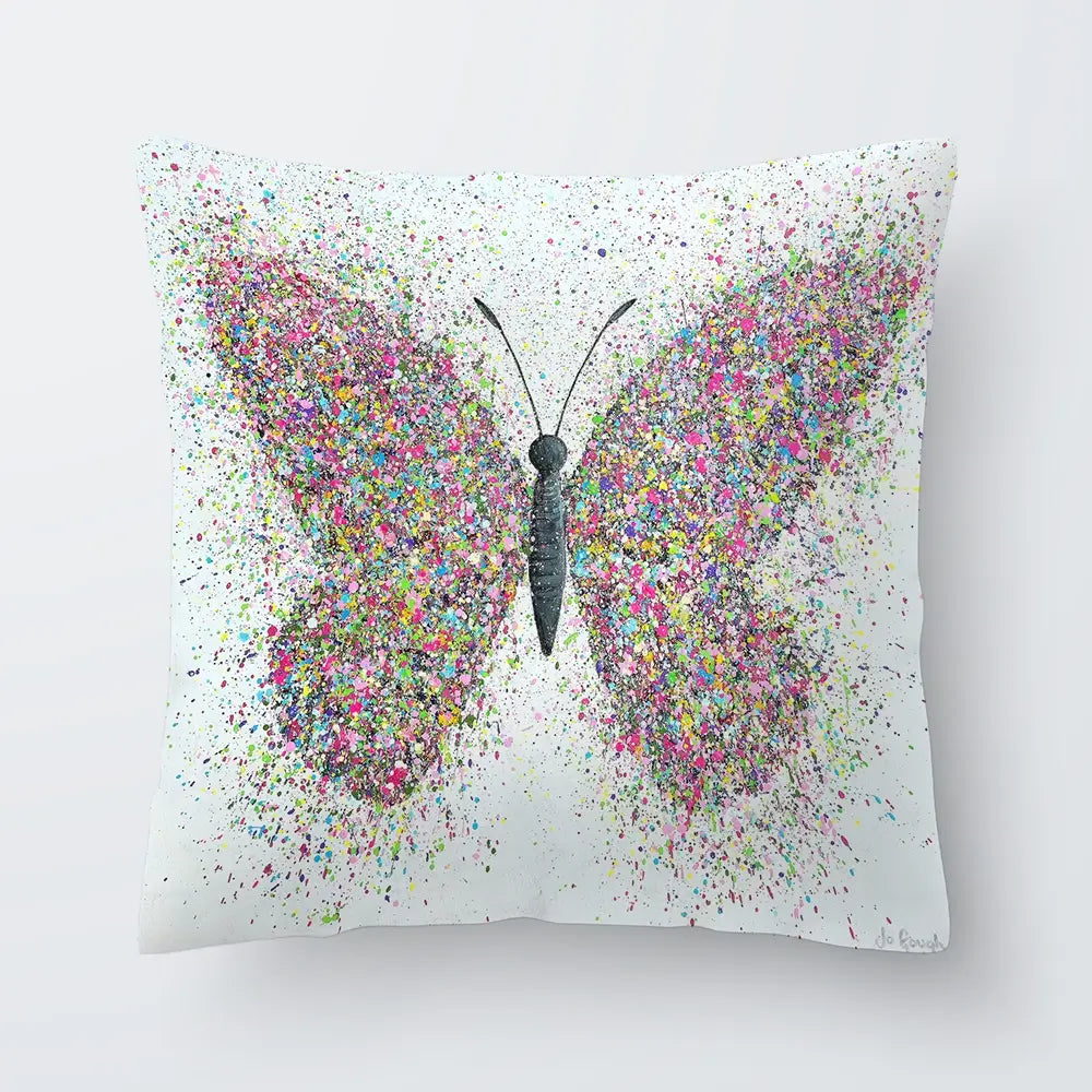 Wings Of Love Cushion Wings Of Love Cushion wall art product Jo Gough