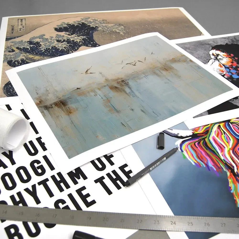 Wings On The Horizon Art Print Wings On The Horizon Art Print wall art product Svetlana Aleynikova