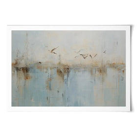 Wings On The Horizon Art Print Wings On The Horizon Art Print wall art product Svetlana Aleynikova