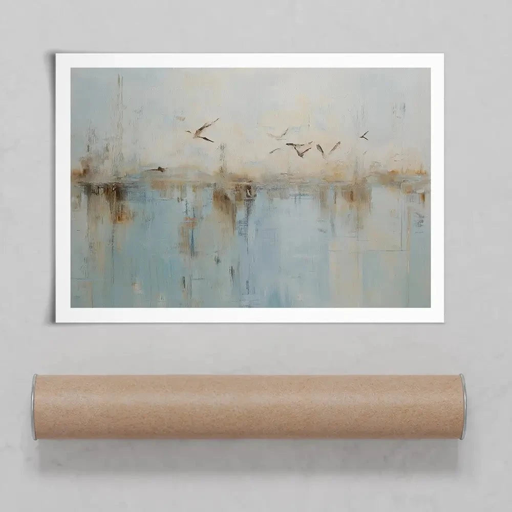 Wings On The Horizon Art Print Wings On The Horizon Art Print wall art product Svetlana Aleynikova