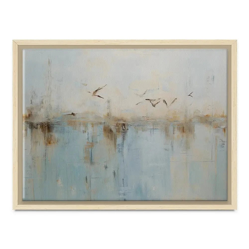 Wings On The Horizon Canvas Print Wings On The Horizon Canvas Print wall art product Svetlana Aleynikova