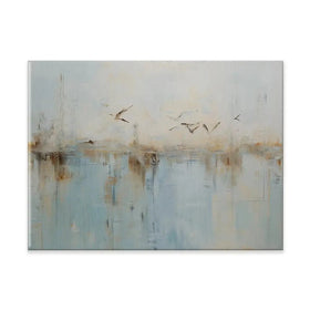 Wings On The Horizon Canvas Print Wings On The Horizon Canvas Print wall art product Svetlana Aleynikova