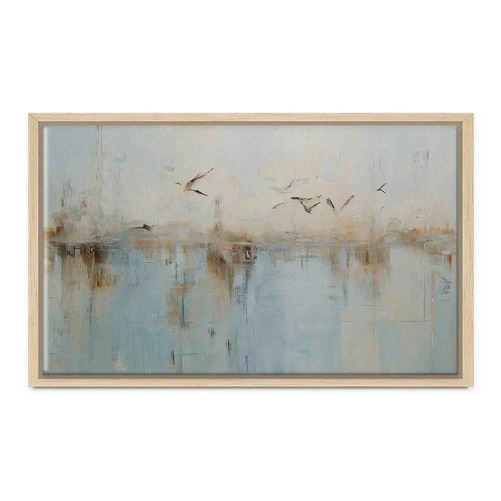 Wings On The Horizon Canvas Print Wings On The Horizon Canvas Print wall art product Svetlana Aleynikova