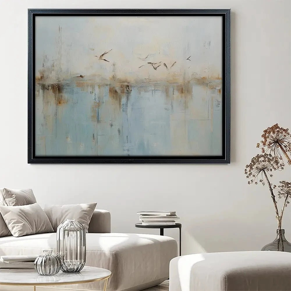 Wings On The Horizon Canvas Print Wings On The Horizon Canvas Print wall art product Svetlana Aleynikova