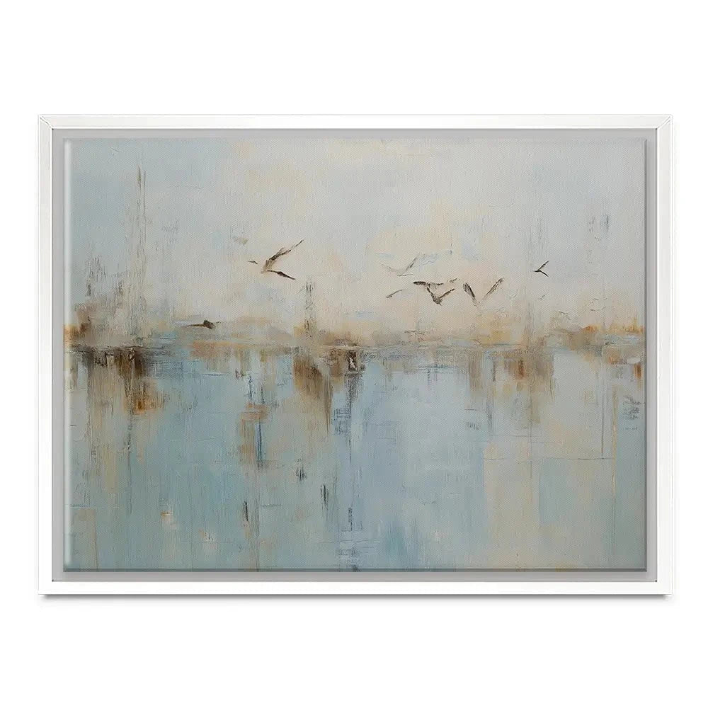 Wings On The Horizon Canvas Print Wings On The Horizon Canvas Print wall art product Svetlana Aleynikova