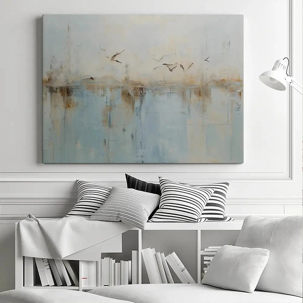 Wings On The Horizon Canvas Print Wings On The Horizon Canvas Print wall art product Svetlana Aleynikova