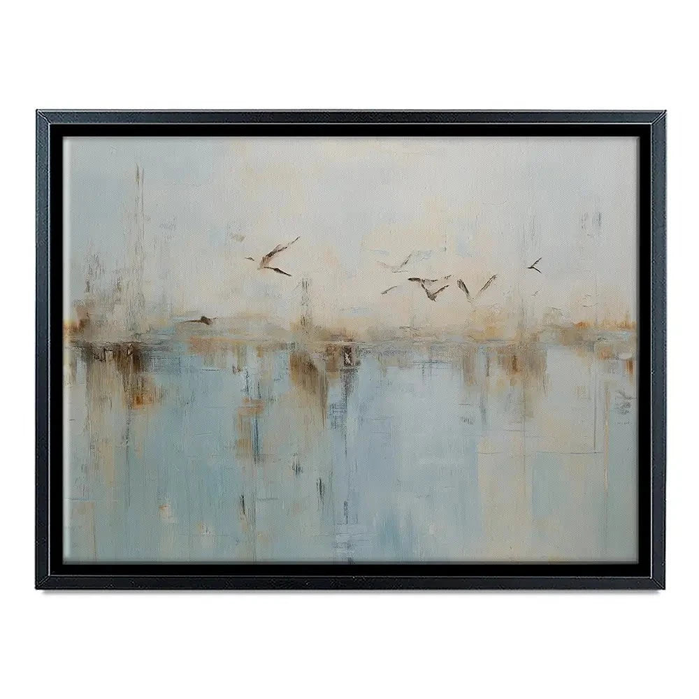 Wings On The Horizon Canvas Print Wings On The Horizon Canvas Print wall art product Svetlana Aleynikova