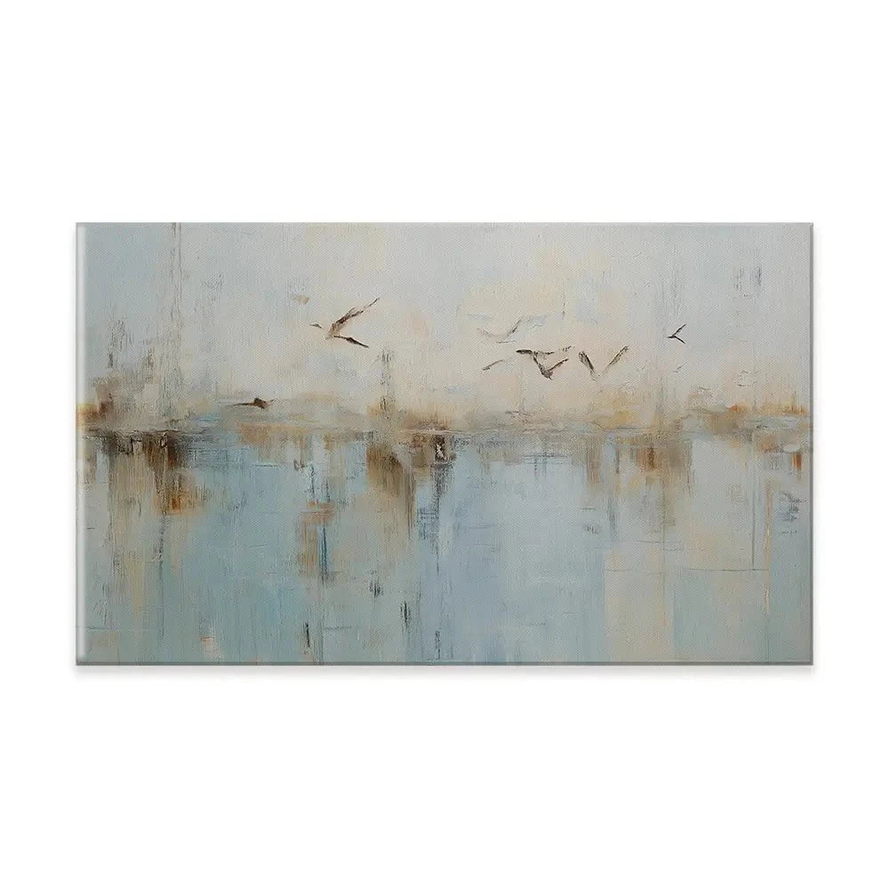 Wings On The Horizon Canvas Print Wings On The Horizon Canvas Print wall art product Svetlana Aleynikova