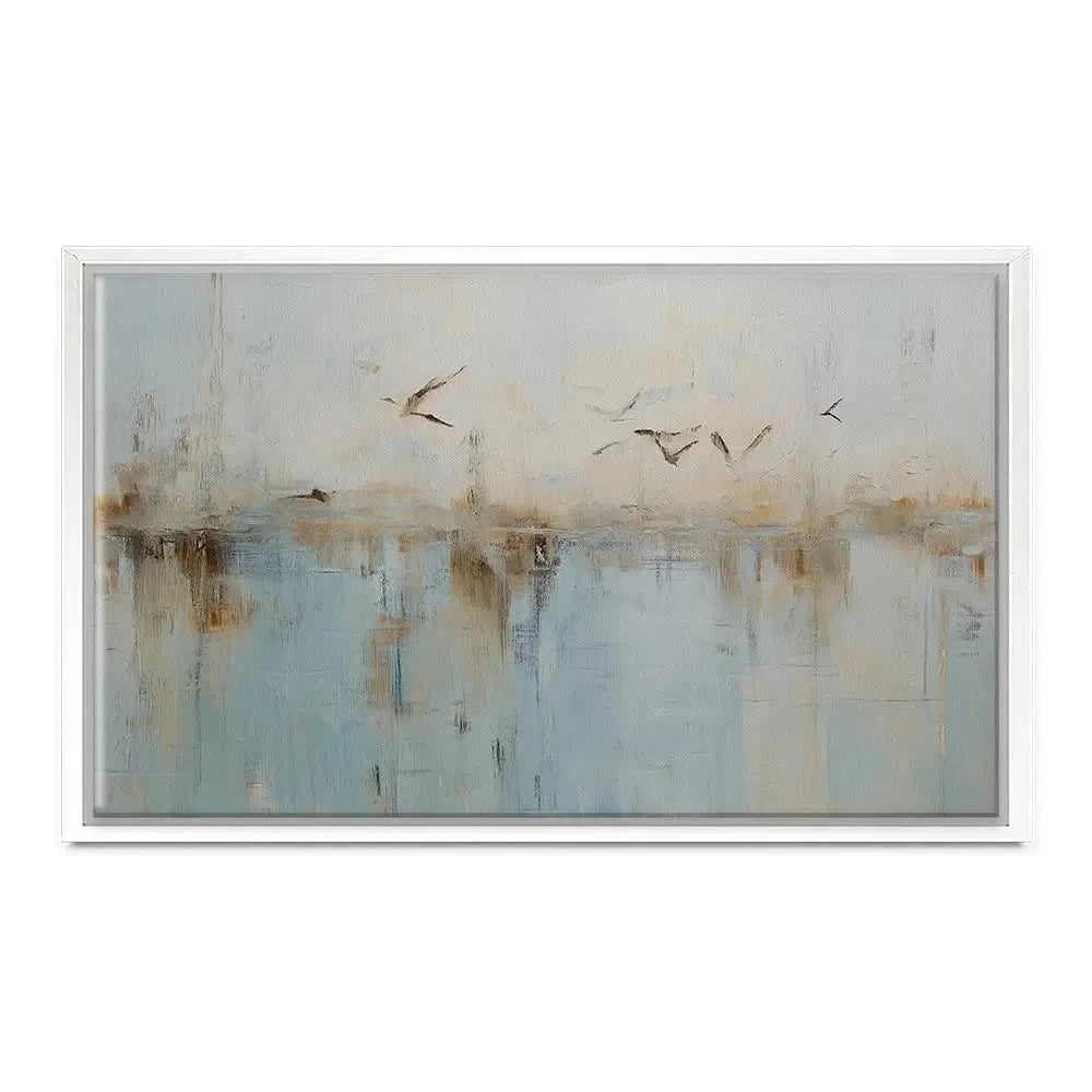 Wings On The Horizon Canvas Print Wings On The Horizon Canvas Print wall art product Svetlana Aleynikova