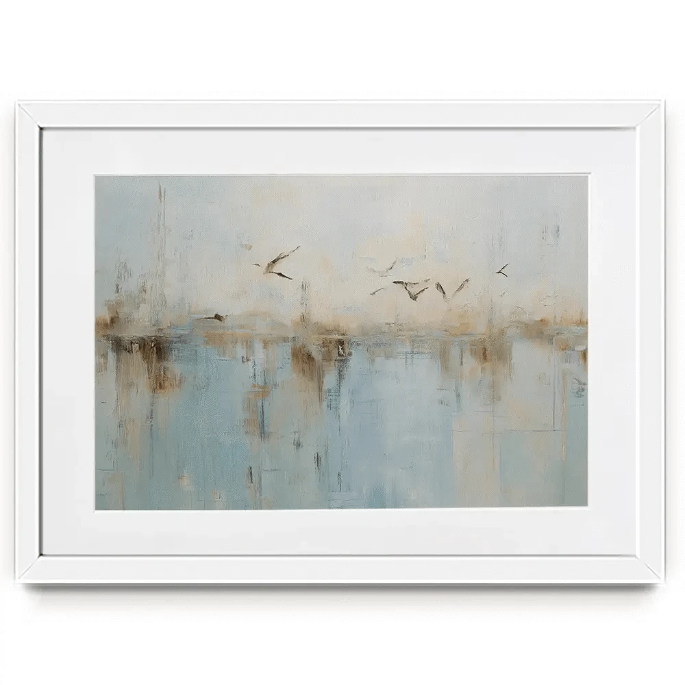 Wings On The Horizon Framed Art Print Wings On The Horizon Framed Art Print wall art product Svetlana Aleynikova