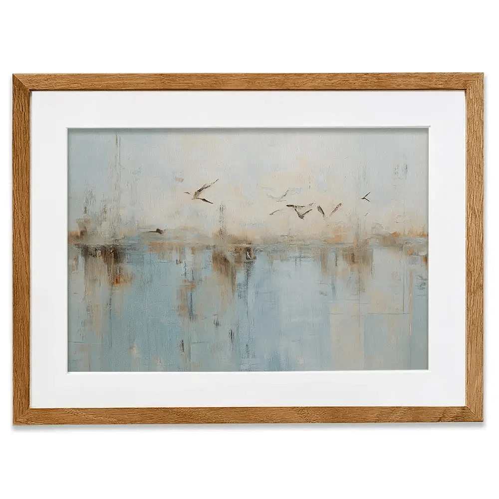 Wings On The Horizon Framed Art Print Wings On The Horizon Framed Art Print wall art product Svetlana Aleynikova