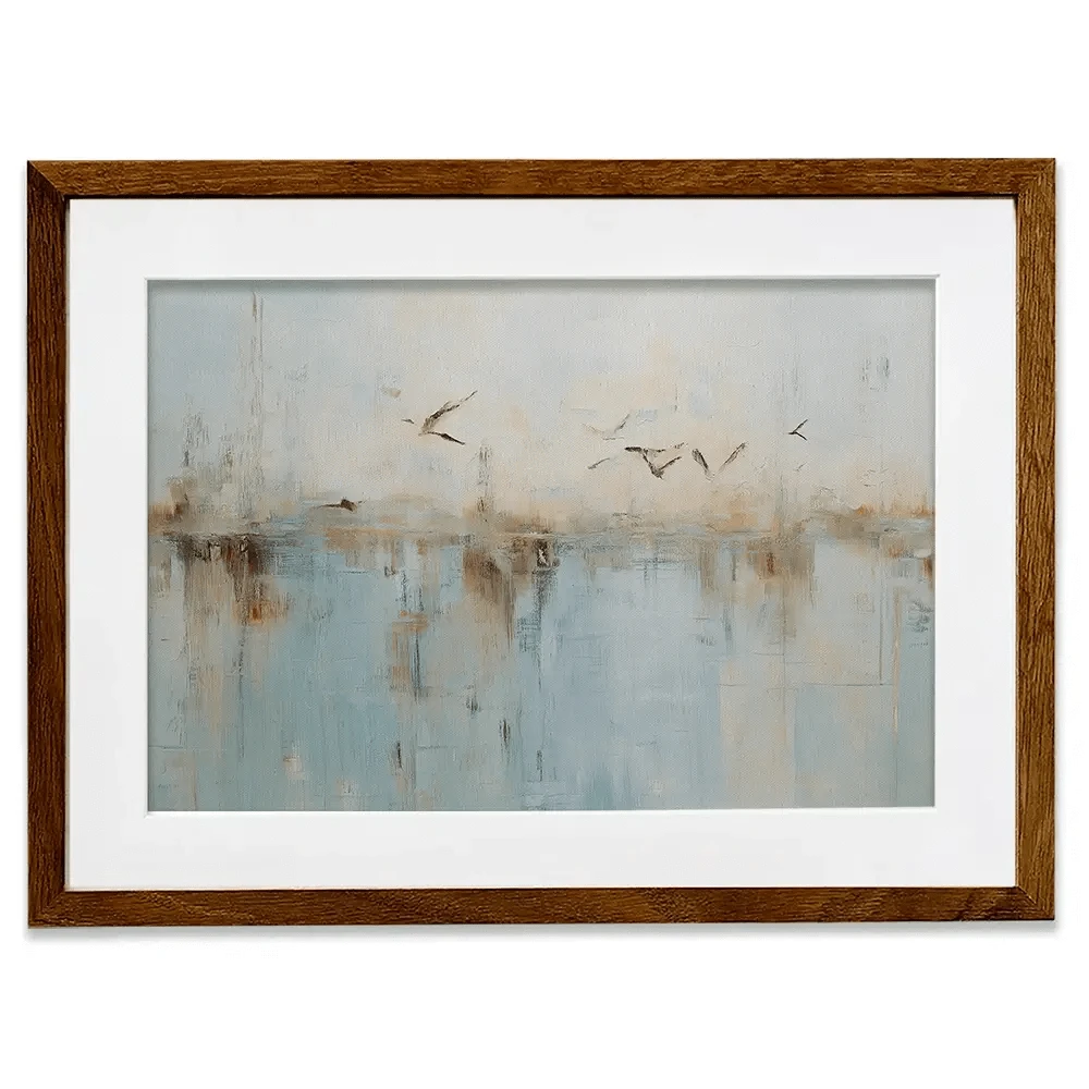 Wings On The Horizon Framed Art Print Wings On The Horizon Framed Art Print wall art product Svetlana Aleynikova