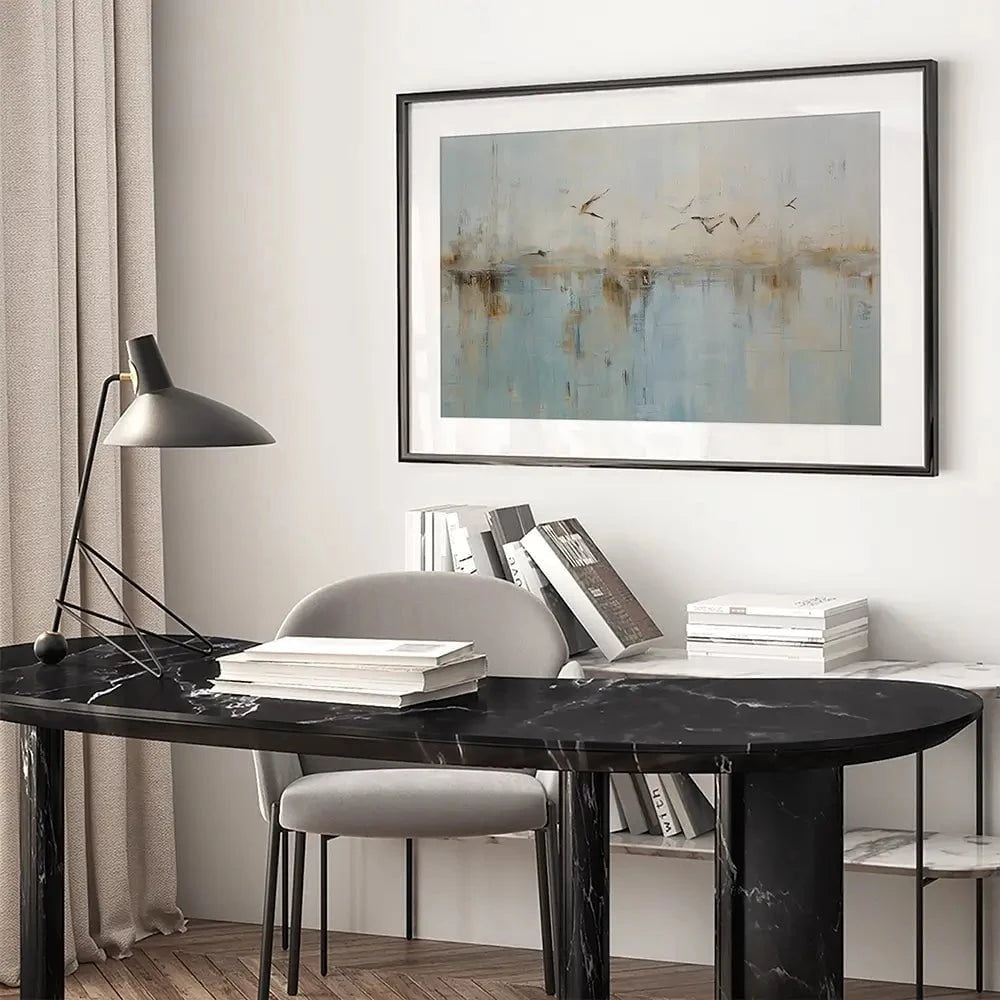 Wings On The Horizon Framed Art Print Wings On The Horizon Framed Art Print wall art product Svetlana Aleynikova