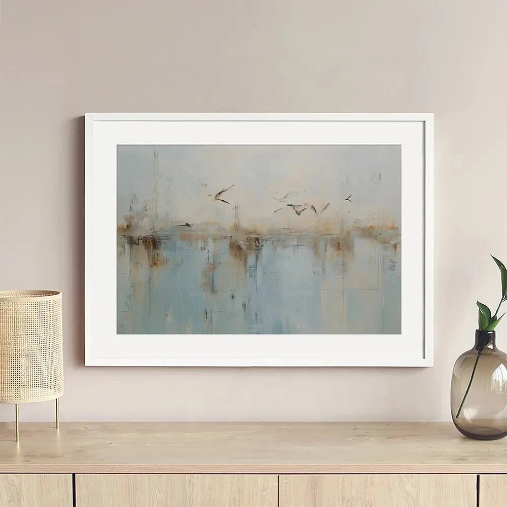 Wings On The Horizon Framed Art Print Wings On The Horizon Framed Art Print wall art product Svetlana Aleynikova