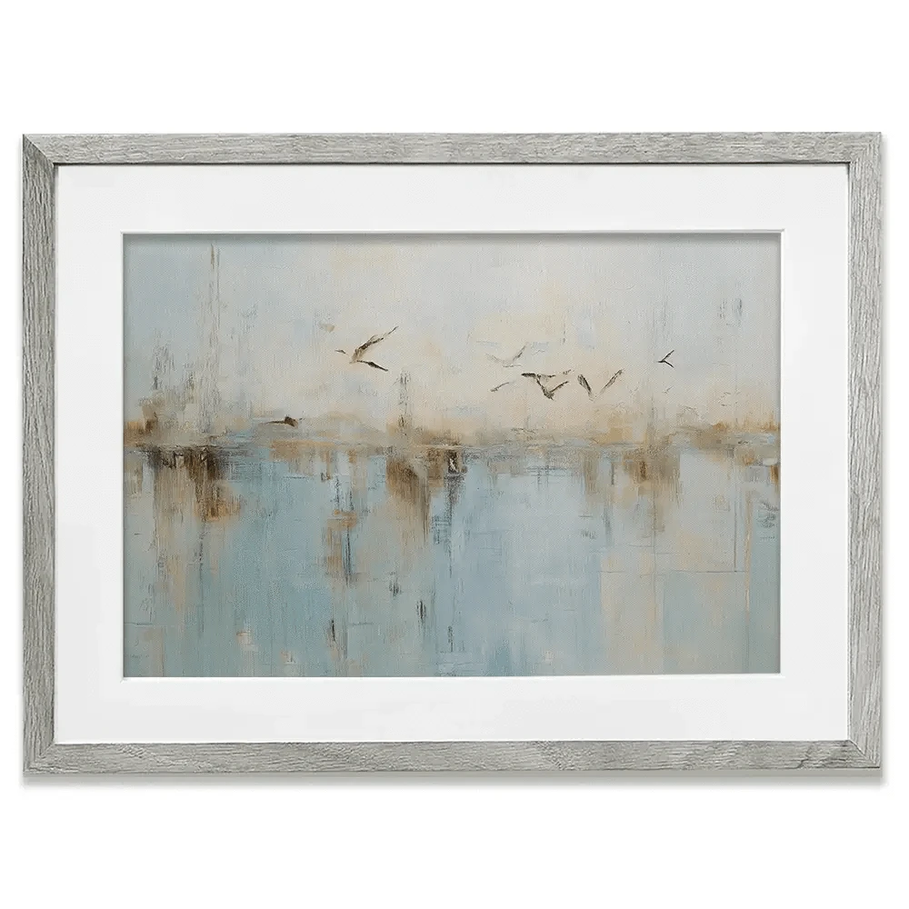 Wings On The Horizon Framed Art Print Wings On The Horizon Framed Art Print wall art product Svetlana Aleynikova