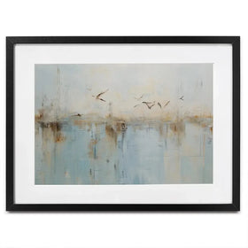 Wings On The Horizon Framed Art Print Wings On The Horizon Framed Art Print wall art product Svetlana Aleynikova