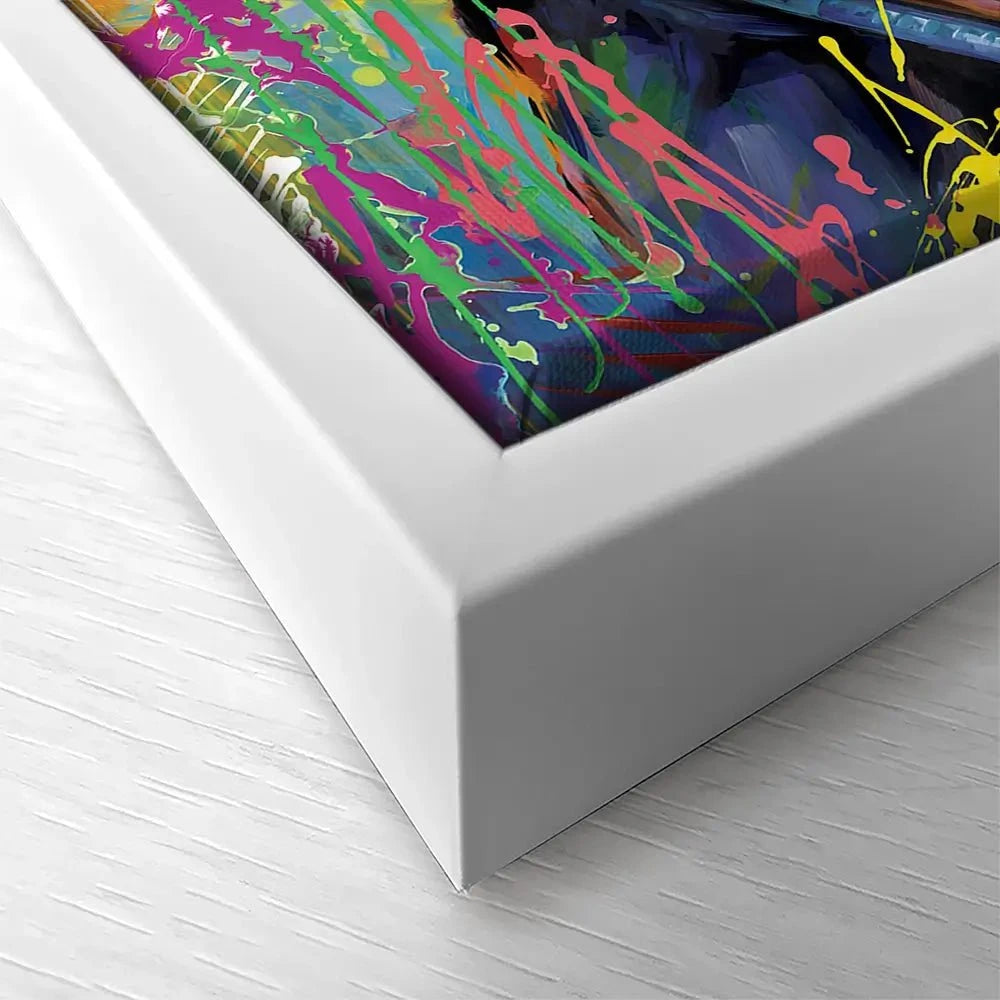 Winston Churchill Canvas Print Winston Churchill Canvas Print wall art product Leon Devenice