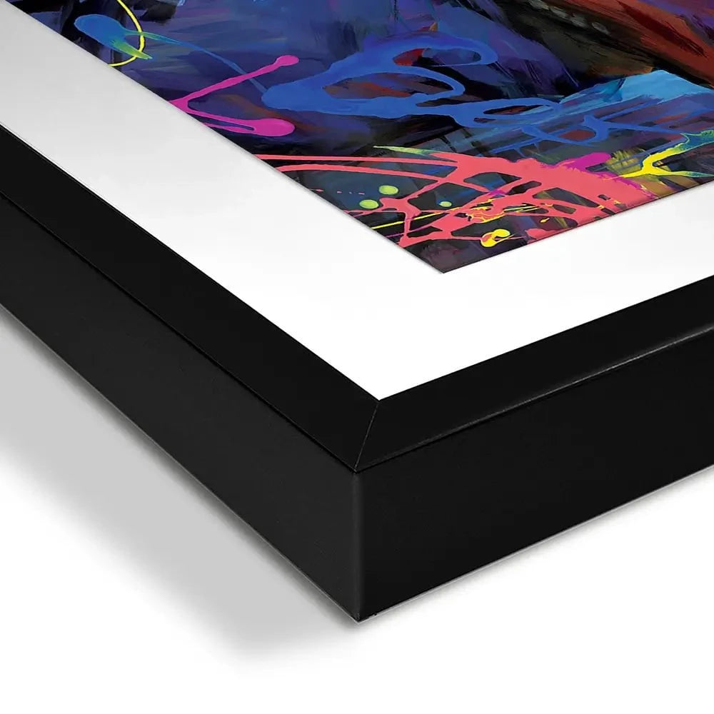 Winston Churchill Framed Art Print Winston Churchill Framed Art Print wall art product Leon Devenice