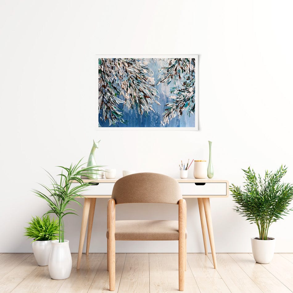 Winter 2 Art Print wall art product Olga Tkachyk