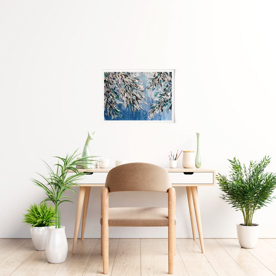 Winter 2 Art Print wall art product Olga Tkachyk