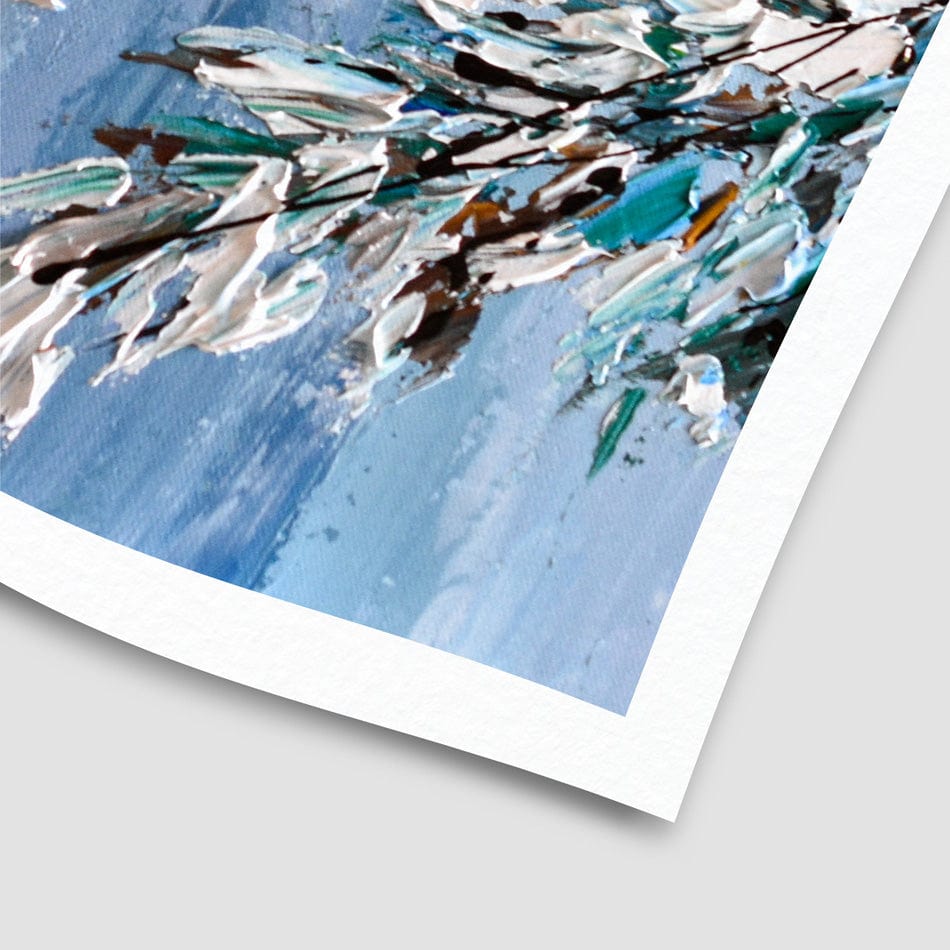 Winter 2 Art Print wall art product Olga Tkachyk