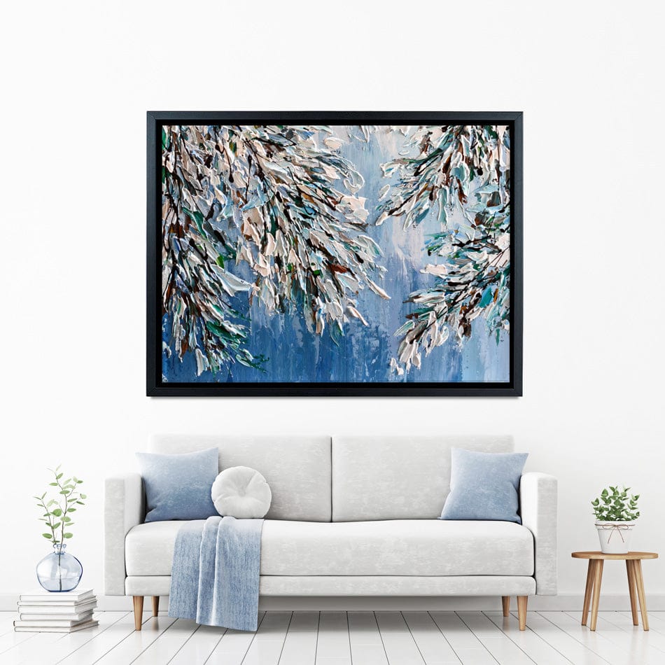 Winter 2 Canvas Print wall art product Olga Tkachyk