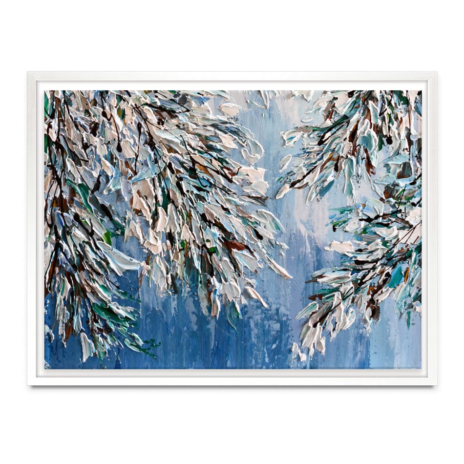 Winter 2 Canvas Print wall art product Olga Tkachyk
