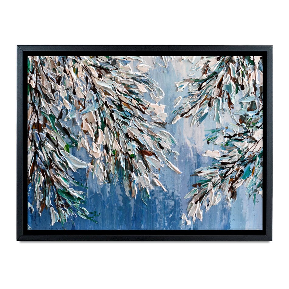 Winter 2 Canvas Print wall art product Olga Tkachyk