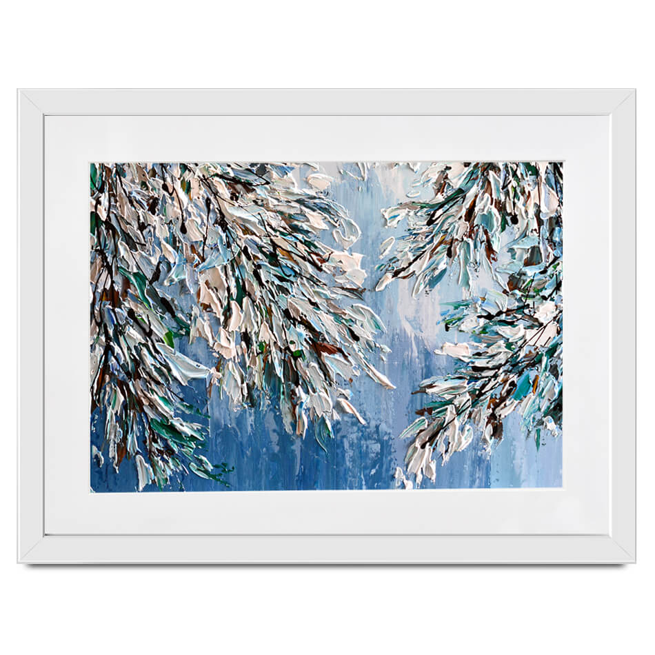 Winter 2 Framed Art Print Winter 2 Framed Art Print wall art product Olga Tkachyk