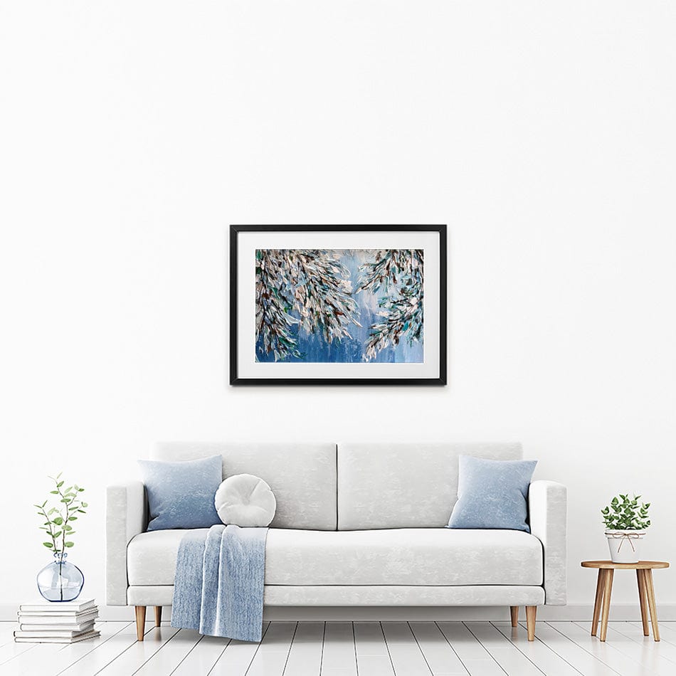 Winter 2 Framed Art Print wall art product Olga Tkachyk