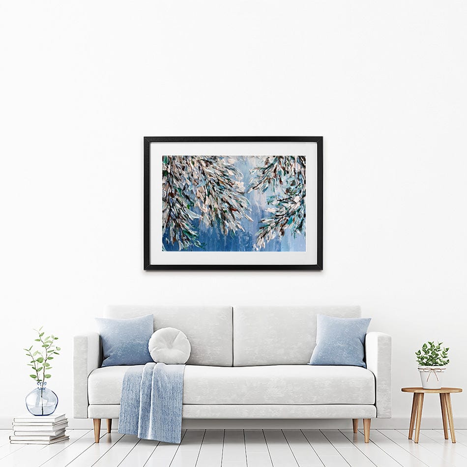 Winter 2 Framed Art Print wall art product Olga Tkachyk