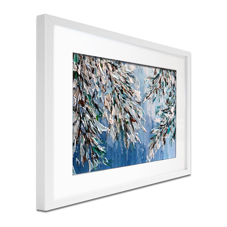 Winter 2 Framed Art Print wall art product Olga Tkachyk
