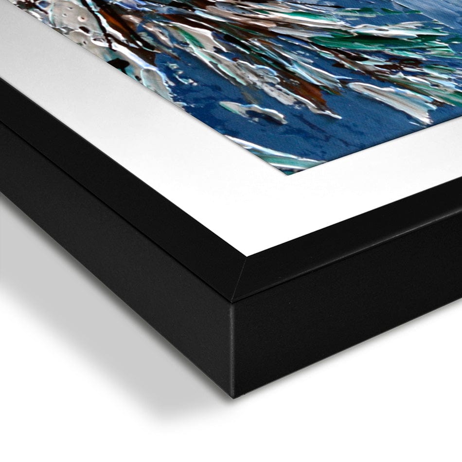 Winter 2 Framed Art Print wall art product Olga Tkachyk