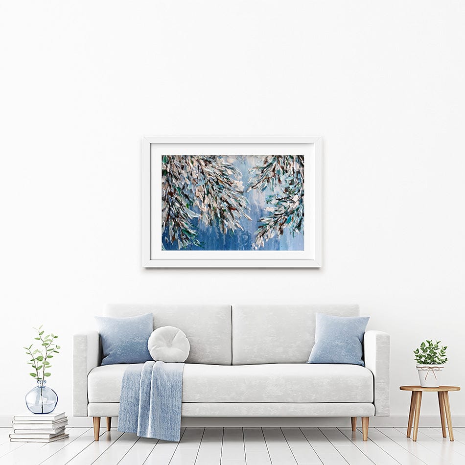 Winter 2 Framed Art Print wall art product Olga Tkachyk