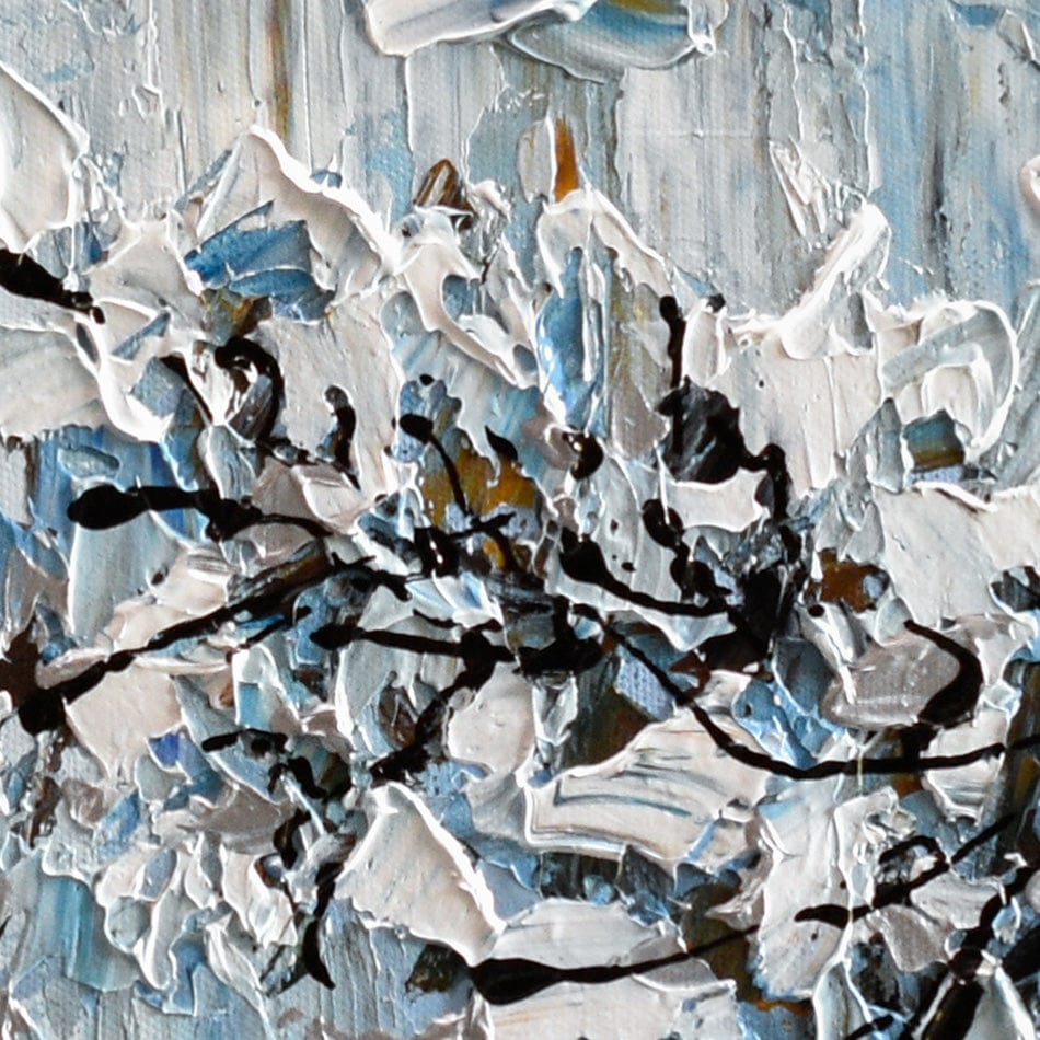 Winter Art Print Winter Art Print wall art product Olga Tkachyk