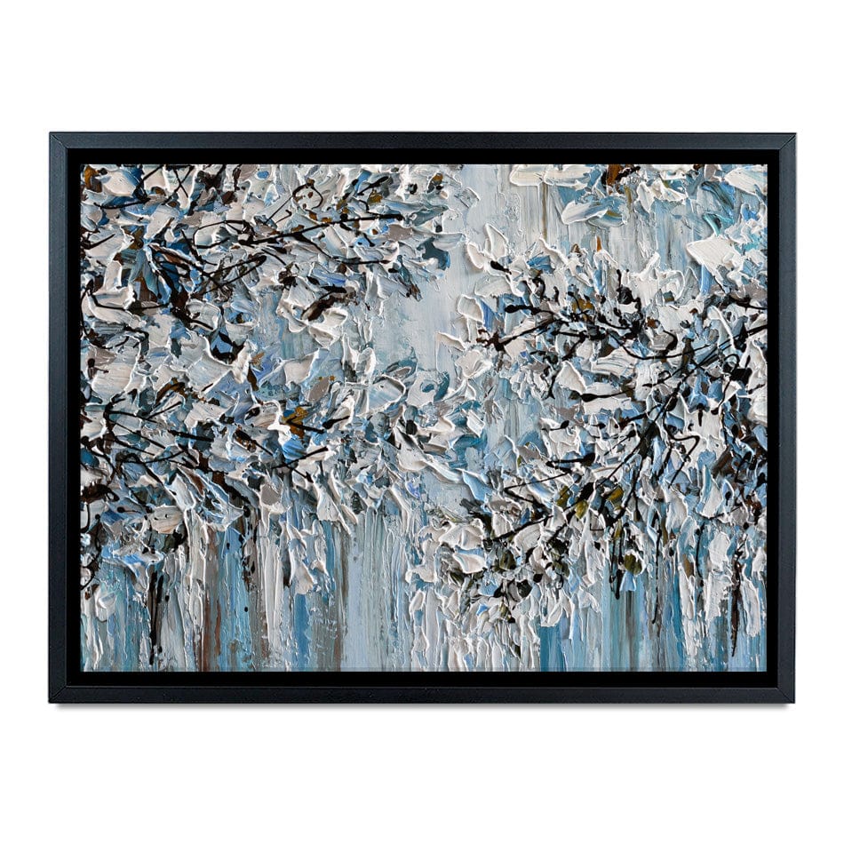 Winter Canvas Print Winter Canvas Print wall art product Olga Tkachyk