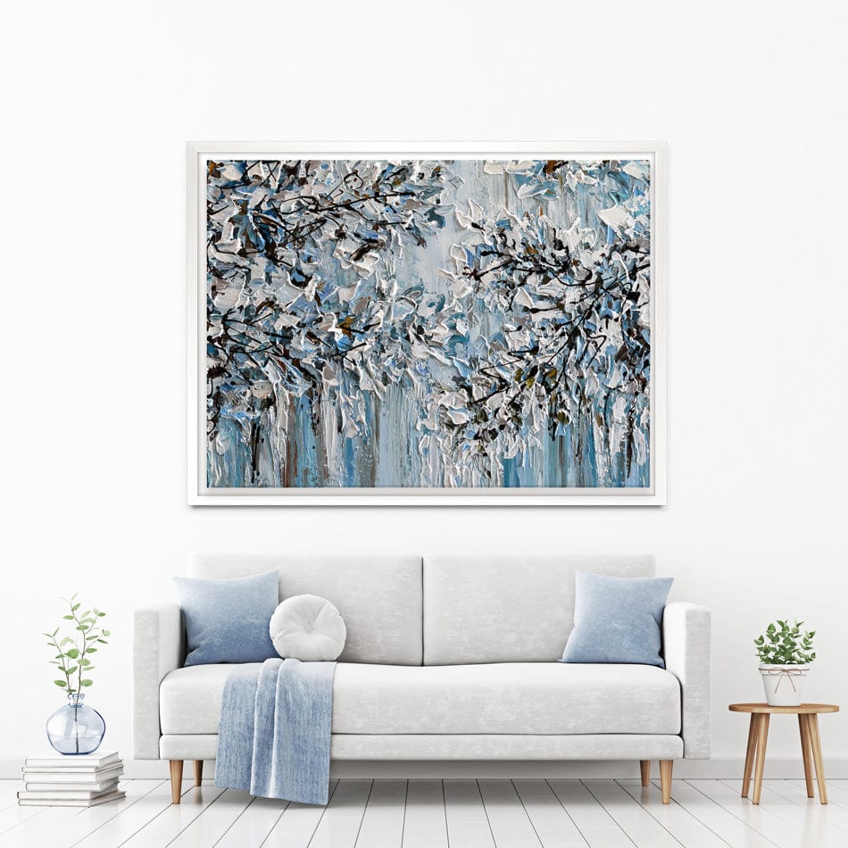 Winter Canvas Print Winter Canvas Print wall art product Olga Tkachyk