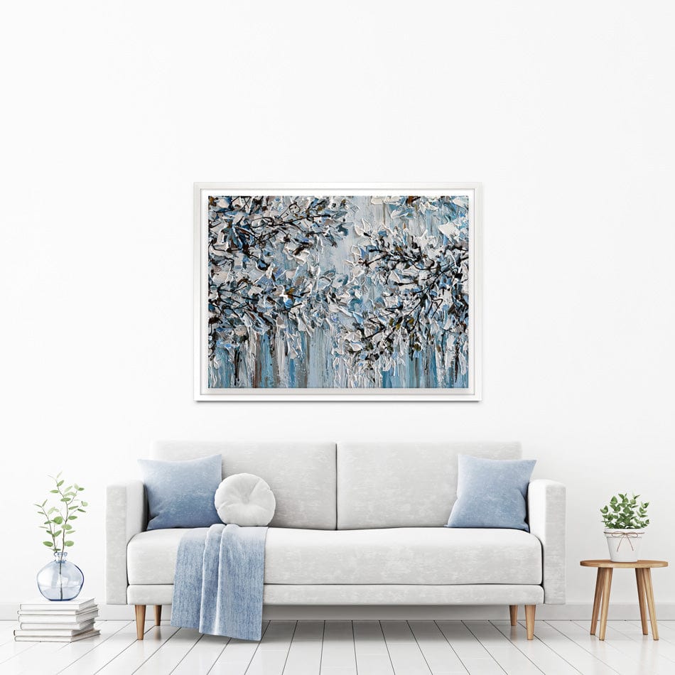 Winter Canvas Print wall art product Olga Tkachyk