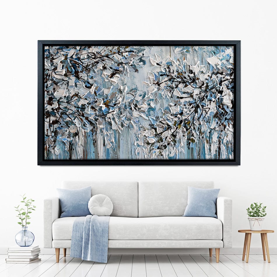 Winter Canvas Print wall art product Olga Tkachyk