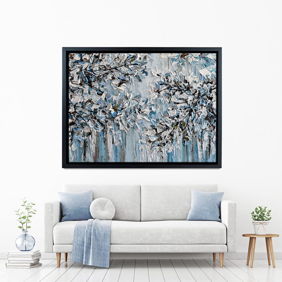 Winter Canvas Print wall art product Olga Tkachyk