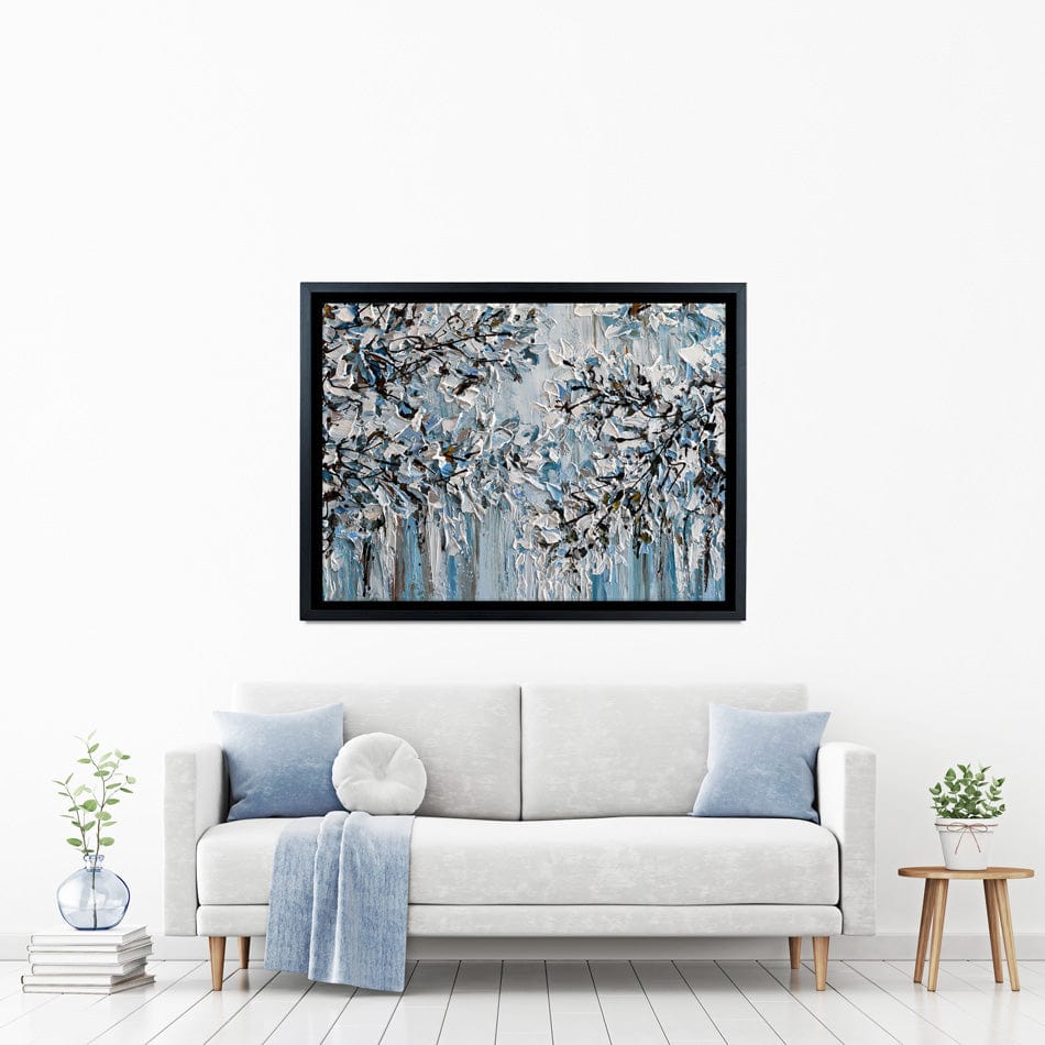 Winter Canvas Print wall art product Olga Tkachyk