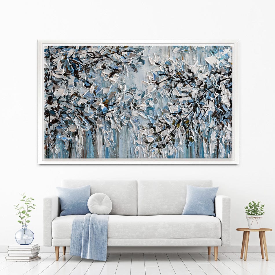 Winter Canvas Print wall art product Olga Tkachyk