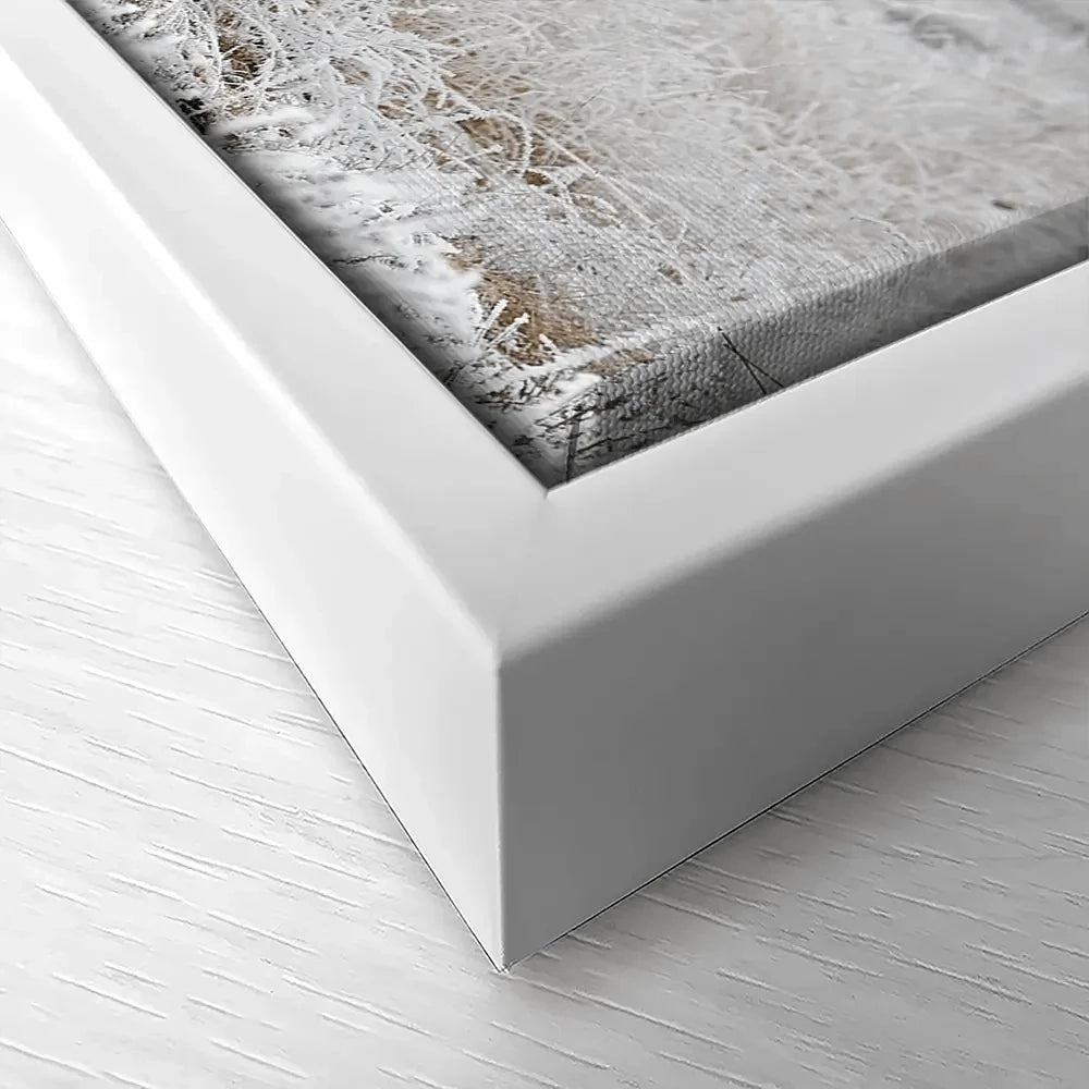 Winter Cow Canvas Print Winter Cow Canvas Print wall art product defotoberg / Shutterstock