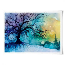 Winter Dawn Art Print Winter Dawn Art Print wall art product David Alexander Elder
