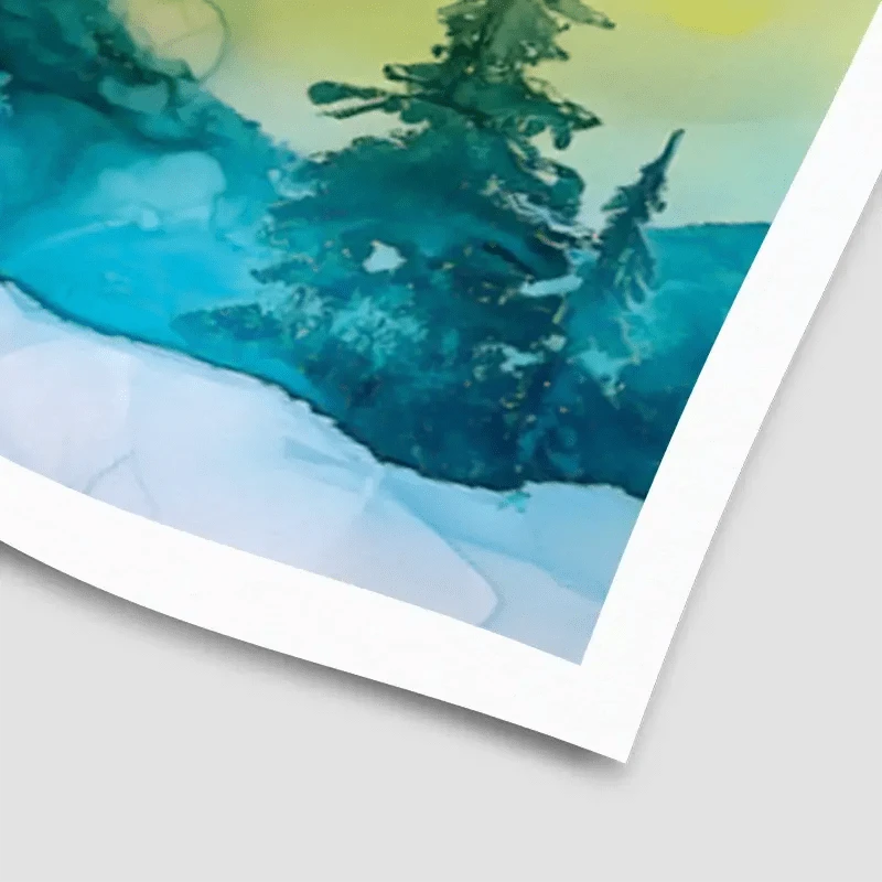 Winter Dawn Art Print Winter Dawn Art Print wall art product David Alexander Elder