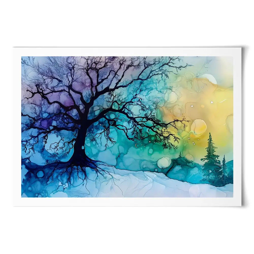 Winter Dawn Art Print Winter Dawn Art Print wall art product David Alexander Elder