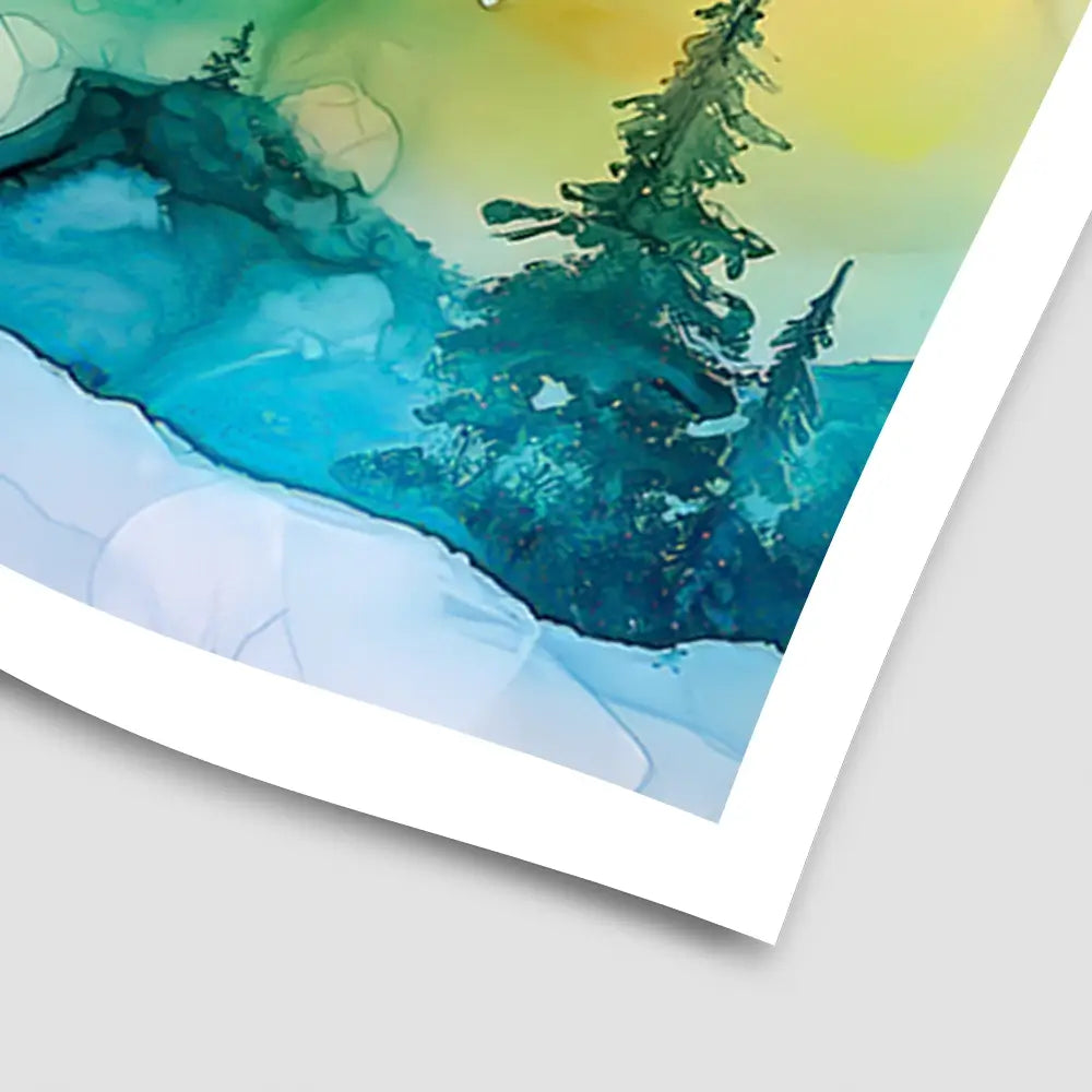 Winter Dawn Art Print Winter Dawn Art Print wall art product David Alexander Elder