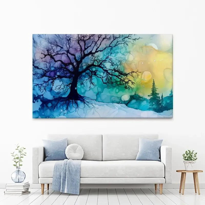 Winter Dawn Canvas Print Winter Dawn Canvas Print wall art product David Alexander Elder