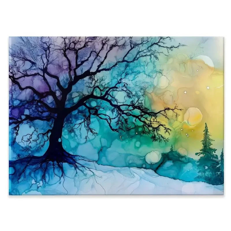 Winter Dawn Canvas Print Winter Dawn Canvas Print wall art product David Alexander Elder