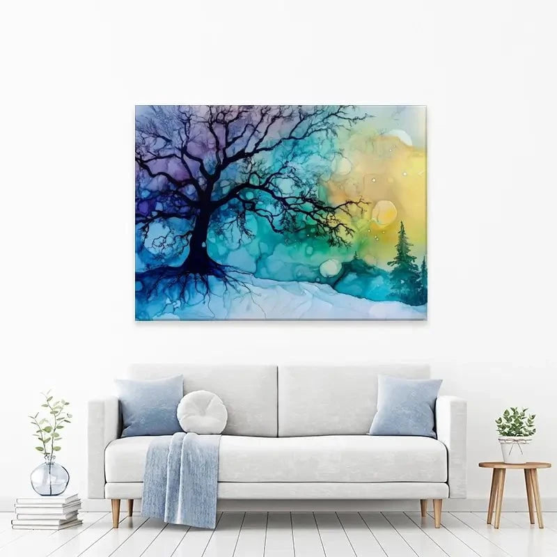 Winter Dawn Canvas Print Winter Dawn Canvas Print wall art product David Alexander Elder